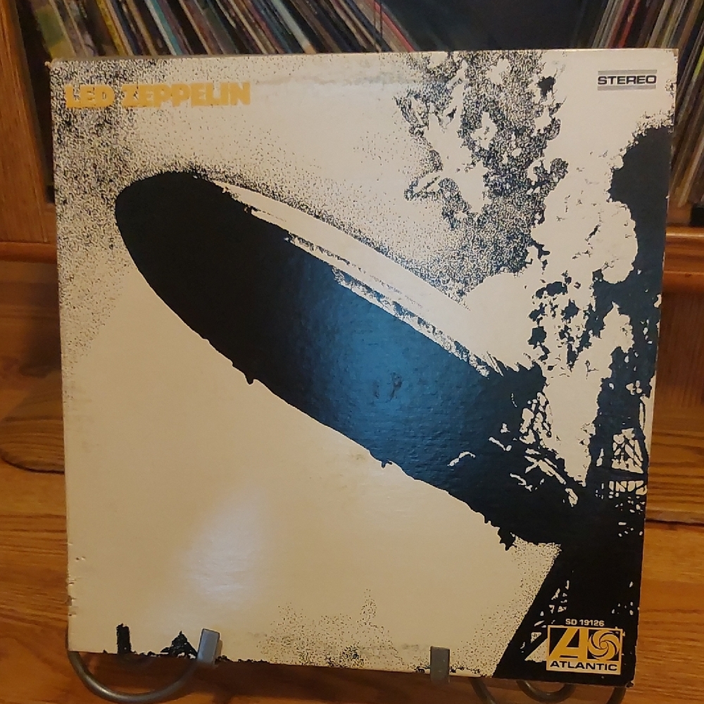 Led Zeppelin Vinyl Record Album